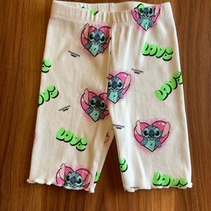 Zara 3-4Y Stitch Biker Shorts